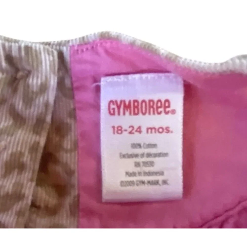 Gymboree corduroy kitty